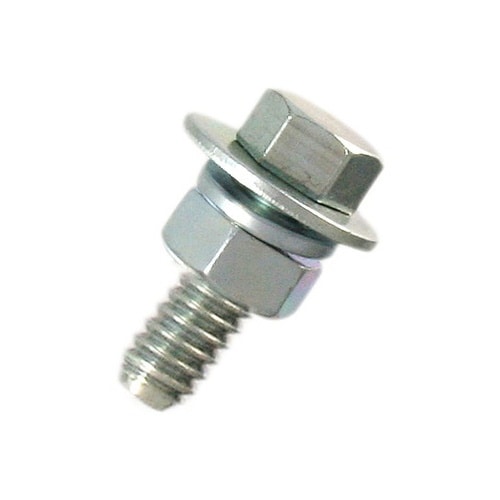 F010 六角小捻N付5/16×25