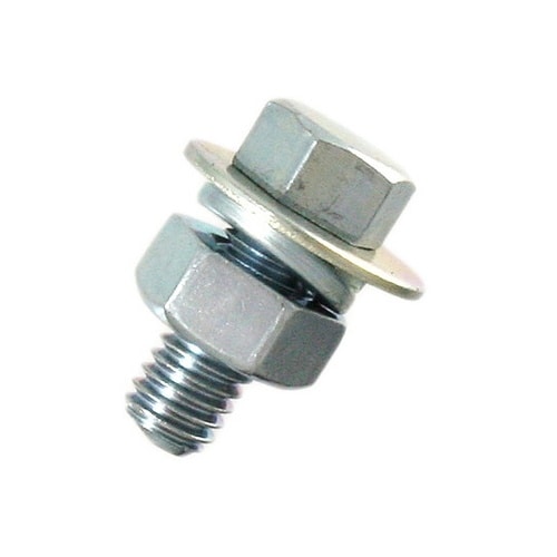 F018 六角小捻N付3/8×25