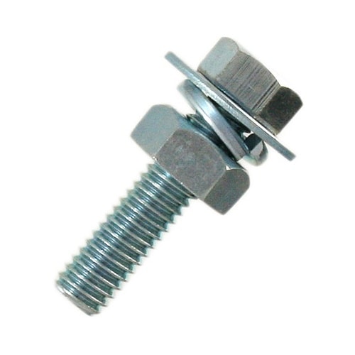 F020 六角小捻N付3/8×38