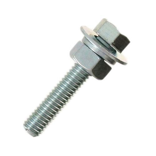 F021 六角小捻N付3/8×50