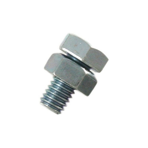 F048 ユニ六角ボルトN付1/2×25