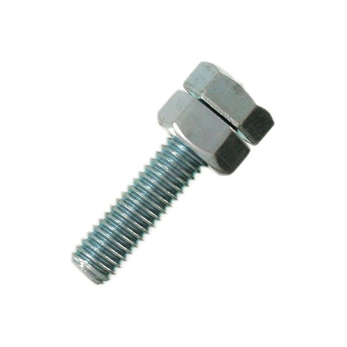 F051 ユニ六角ボルトN付1/2×50