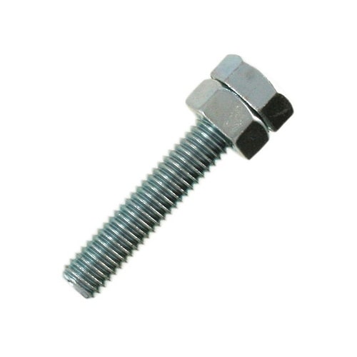 F052 ユニ六角ボルトN付1/2×65