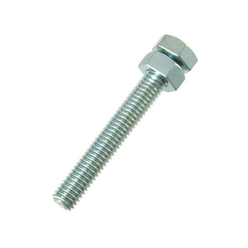 F054 ユニ六角ボルトN付1/2×90