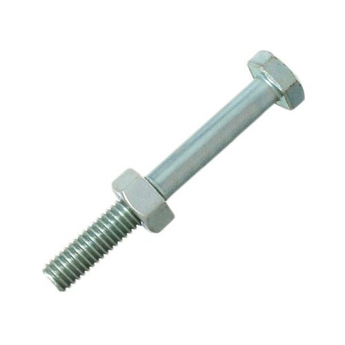 F055 ユニ六角ボルト 1/2×100