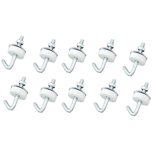 F341 完全フックボルト10本袋入