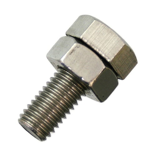 F411 ステン六角ボルトN付10×25