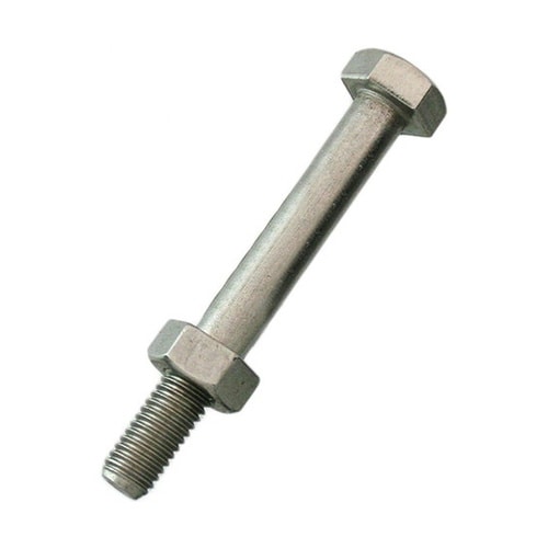 F416 ステン六角ボルトN付10×80