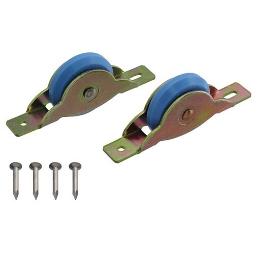 17360 鉄枠LP V型戸車 33mm