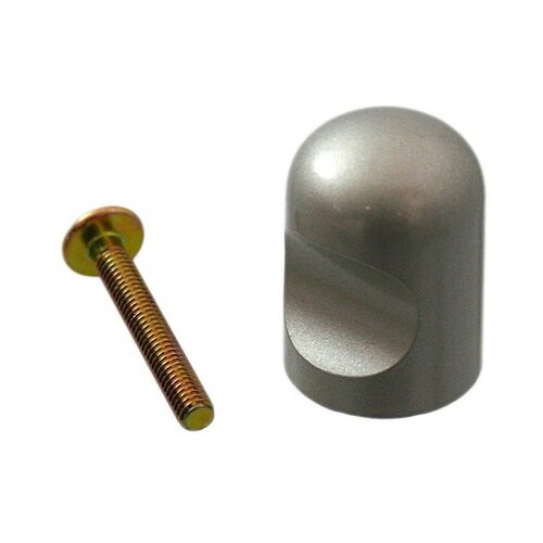 17771 キャノンツマミΦ20mm銀