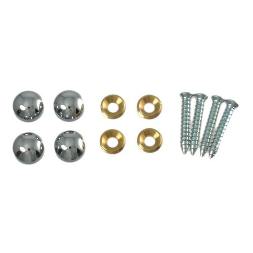 飾りビスキャップタイプ 12×7mm 4