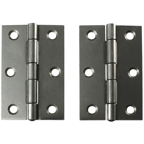 26016 鉄丁番 64mm 2枚入