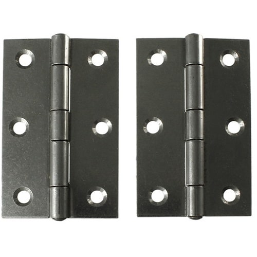 26017 鉄丁番 76mm 2枚入