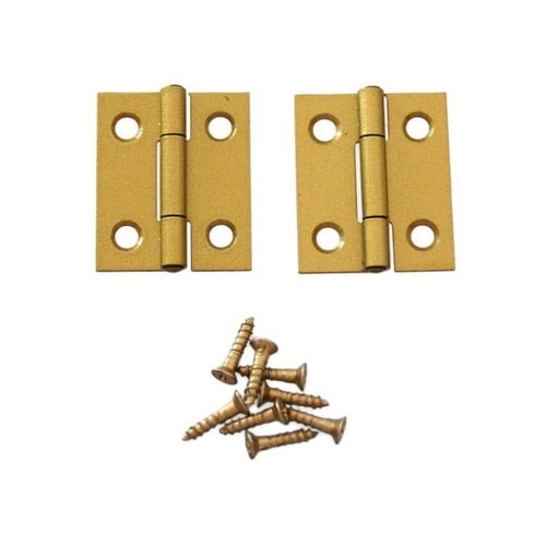 26022 ゴールド丁番25mm2枚入