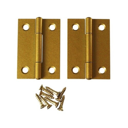 26024 ゴールド丁番38mm2枚入