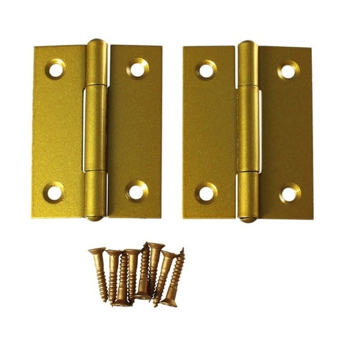 26025 ゴールド丁番51mm2枚入