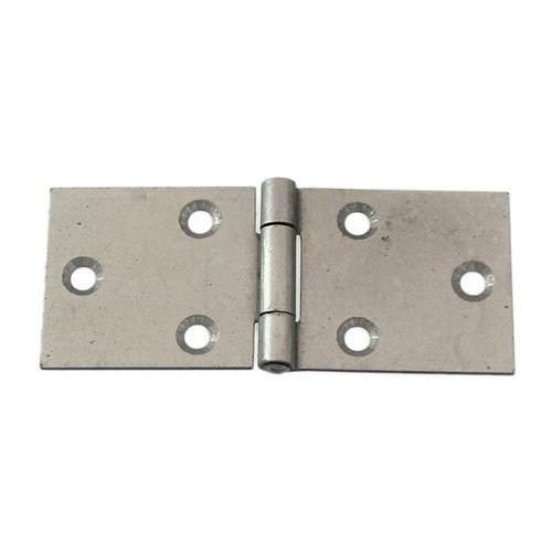 32100 横長蝶番 鉄生地38 1枚入