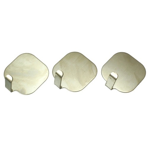 32555 熱でくっつくフックステン3個