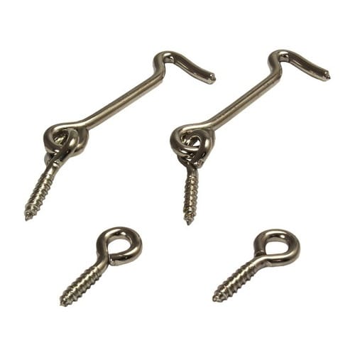 鉄ニッケルアオリ止 50 2個入 452