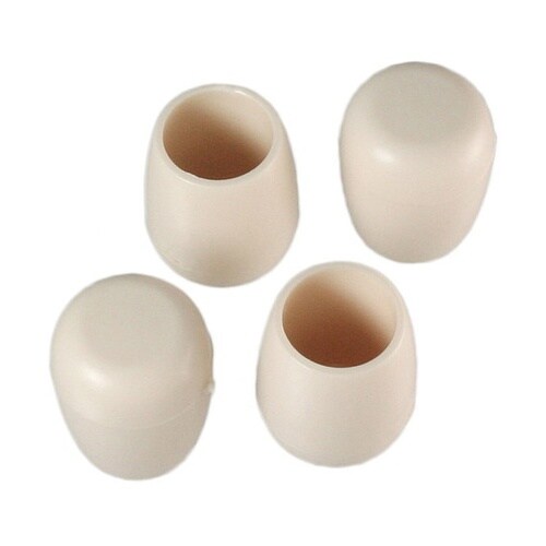 57113 パイプ脚キャップ15mm丸白