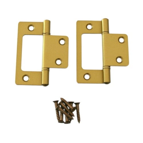 72634 フラッシュ丁番64mm 金