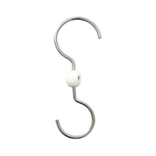 EH254 回転Sフック(大)ホワイト