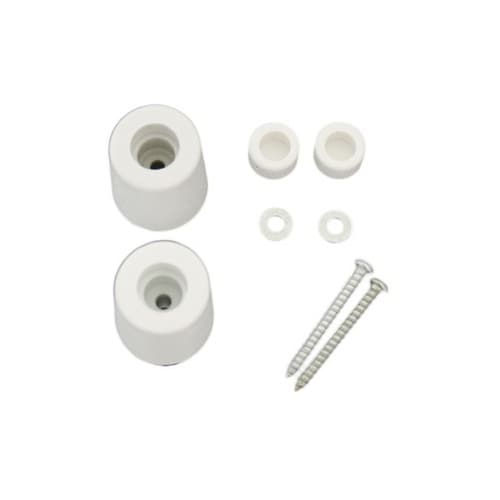 RC30 ゴム戸当り30×25白 2個入