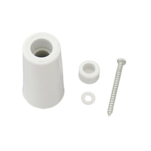 RC50 ゴム戸当り50×26白 1個入