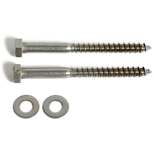 ジカ取付金具B木製下地用 1個(2セット