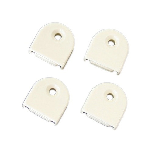 98199 棚柱用エンドキャップ白4個入