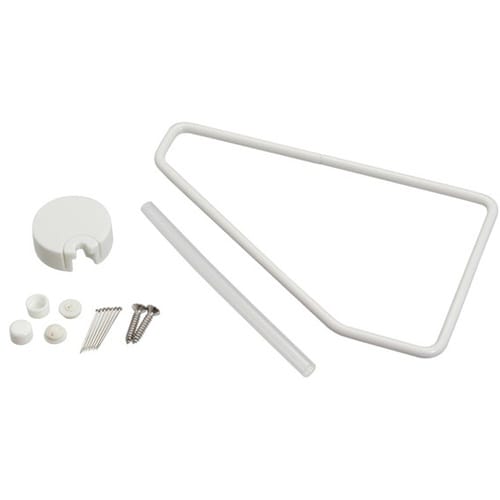 98480 ワイヤーシェルフミニホワイト