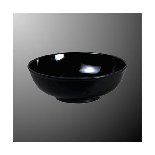 A 12−KY タマブチ丼6.5寸黒釉