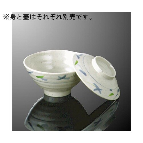 A 21C−SA 飯茶碗 蓋 笹風