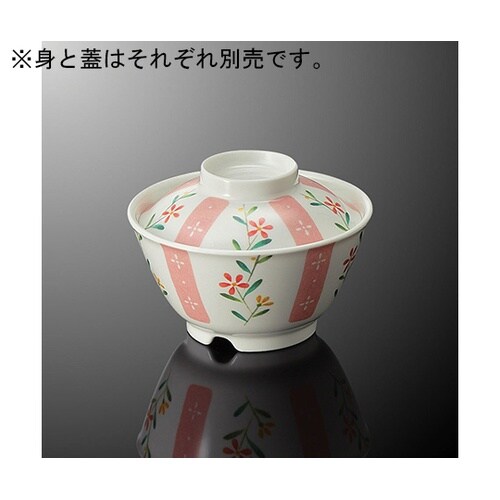 A 44CHT飯碗中蓋B31蓋兼用花短冊