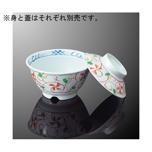 A 46C−SJ 飯碗 特小 蓋 花唐草