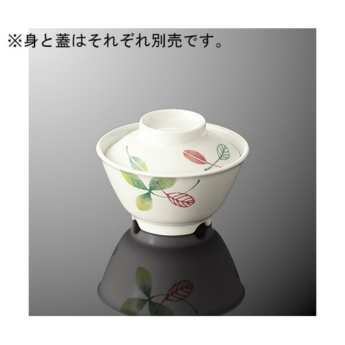 A 46C−LF 飯碗 特小 蓋リーフル