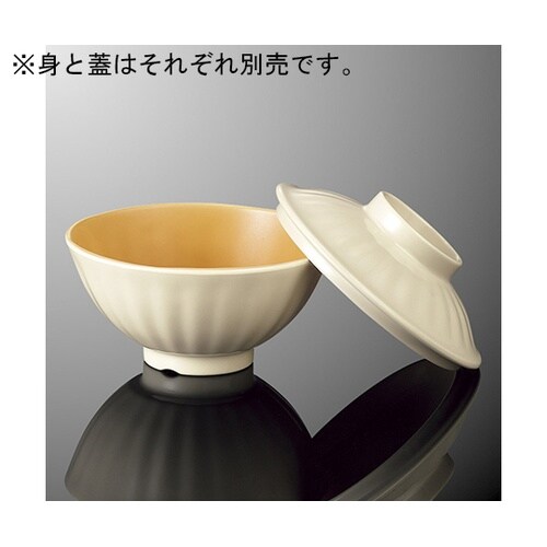 A 68B−IOC 菊割飯碗身乳白/橙C