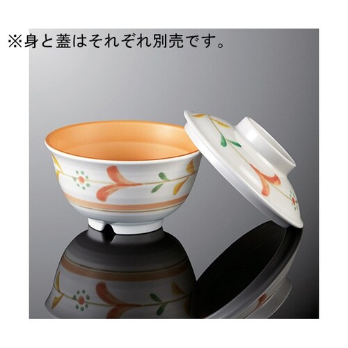 A 71C−FU 丸茶碗 蓋 双葉つなぎ