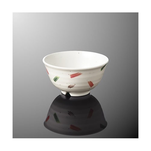 A 74−HTS 丸茶碗 小 刷毛ちらし