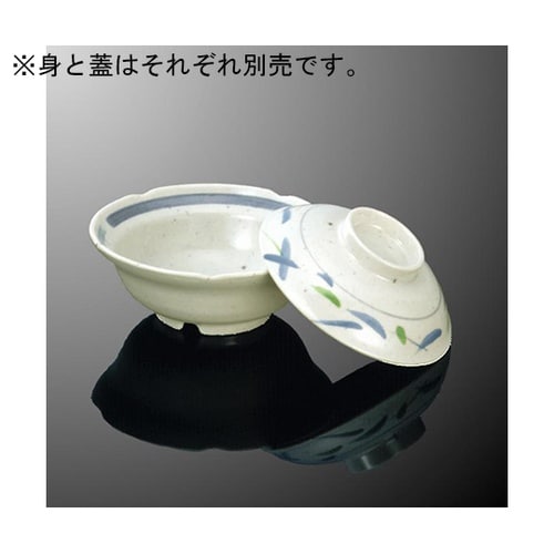 B 30B−SA 花型煮物碗 身 笹風