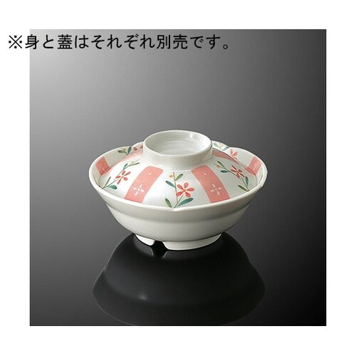 B 31B−HT 梅型煮物碗 身 花短冊