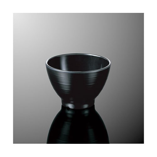 B 39−BKC 汁椀 黒C