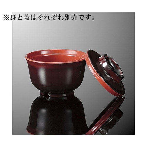 B 115C−TMR 羽反吸物椀蓋溜内朱