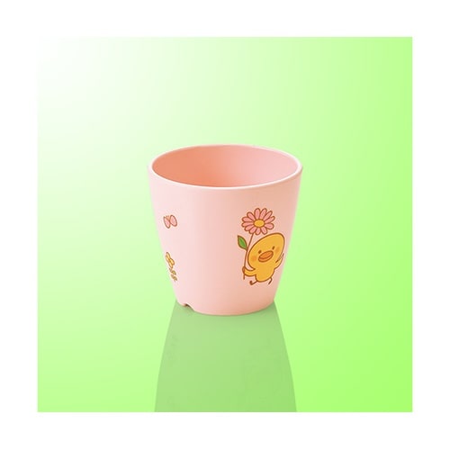 C 3−HIP コップ 小 ひよこ/桃