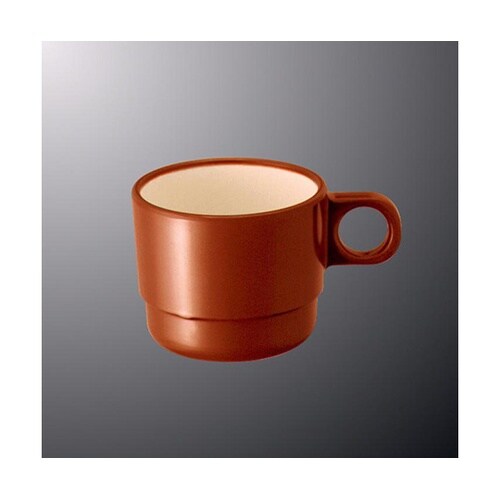 C 6−GB マグカップ 茶 84mm