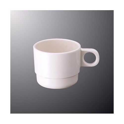 C 6−IW マグカップ 白 250ml