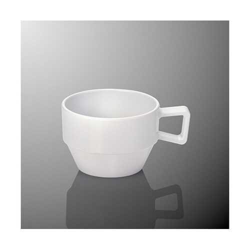 C 38−IWC 柄付カップ 白C