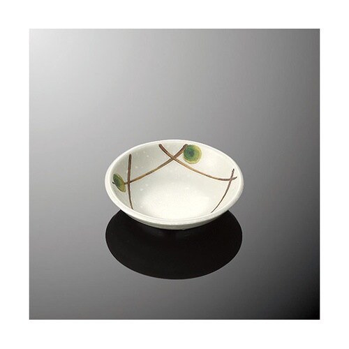 D 3−MKZ 丸新香皿 松風