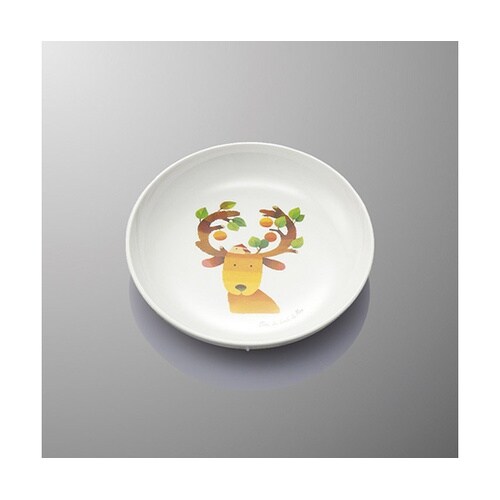 D 10−BC 菜皿 小 トナカイ