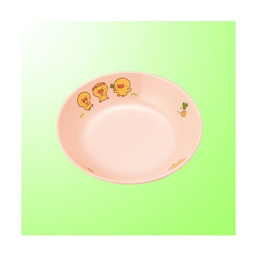 D 17−HIP 深菜皿 ひよこ/桃